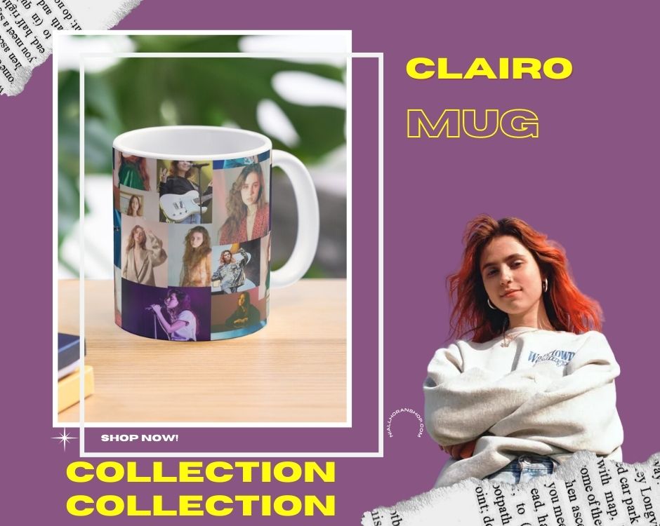 No edit clairo mug - Clairo Shop
