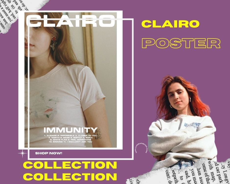 No edit clairo poster - Clairo Shop